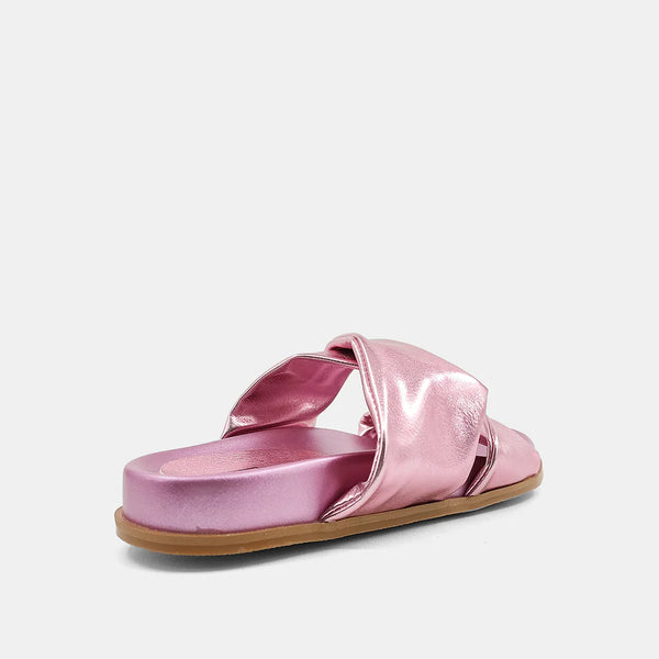 Cayena Metallic Pink Sandal