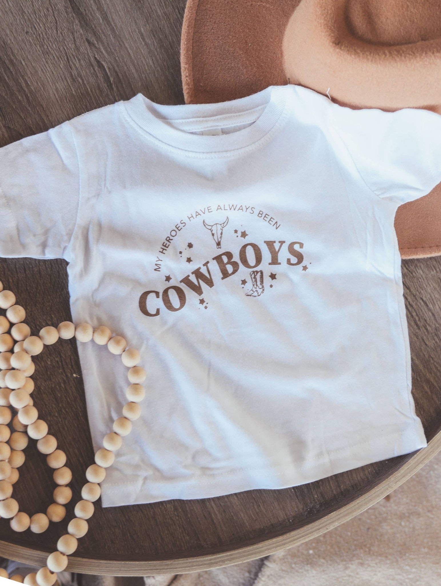 Heroes Have Always Been Cowboys Toddler Tee