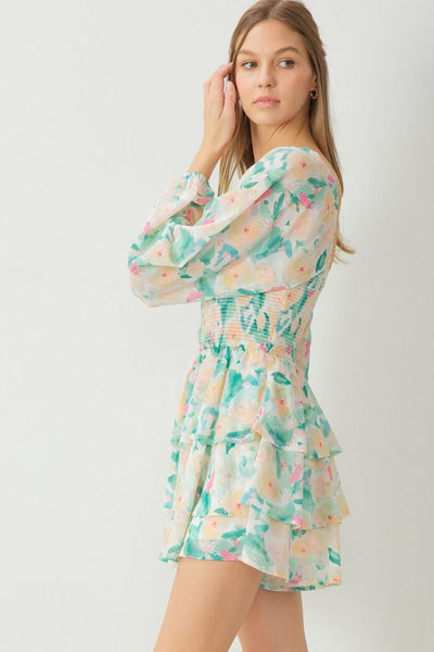 Janelle Floral Dress