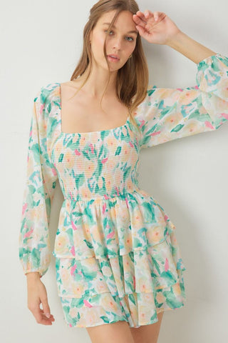 Janelle Floral Dress