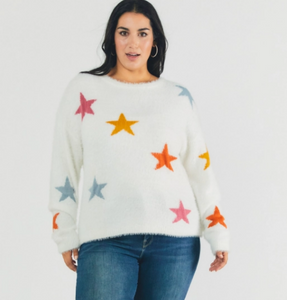 Plus Star Sweater