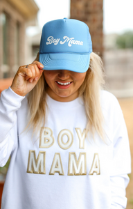 JLB - Boy Mama Corded Sweatshirt