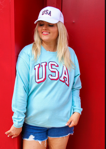 JLB - USA Corded Sweatshirt