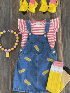Pencil Overall Dress