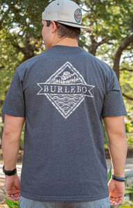 Burlebo T-Shirt - Deer Camo Logo Tee