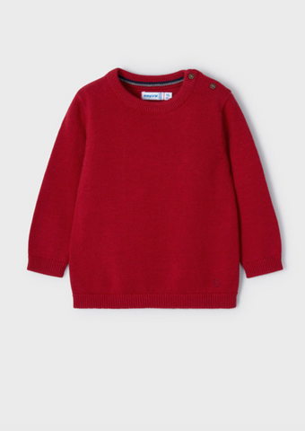 Mayoral Baby Red Sweater