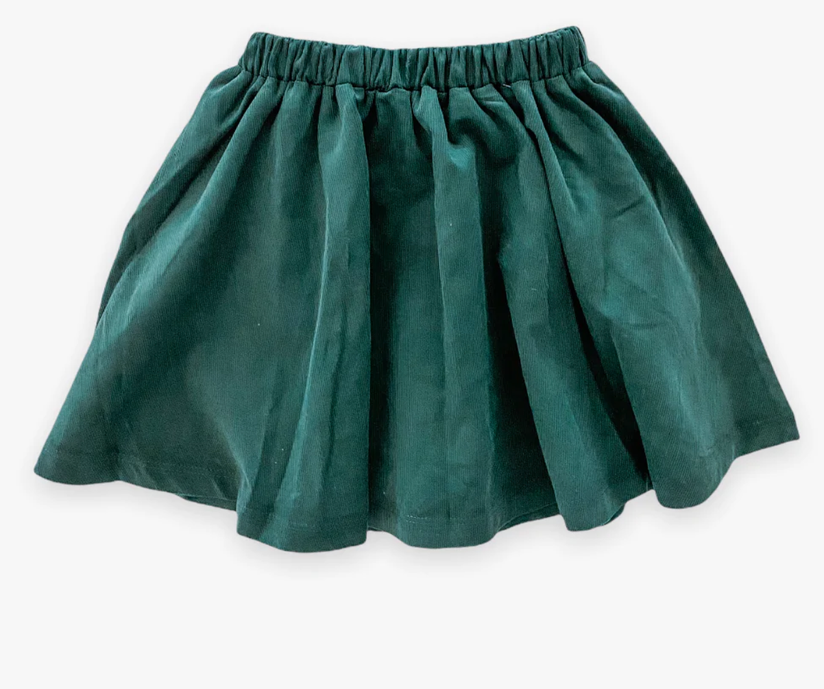 VF Evergreen Mini Cord Skirt