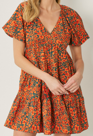 Remy Floral Mini Dress