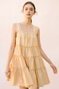 Vanilla Trapeze Dress