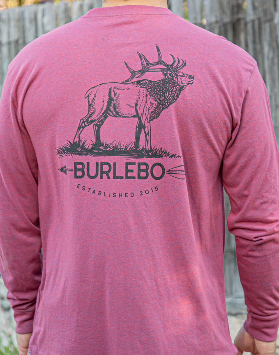 Burlebo Rustic Elk LS
