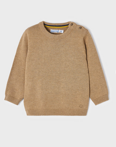 Mayoral Baby Tan Sweater