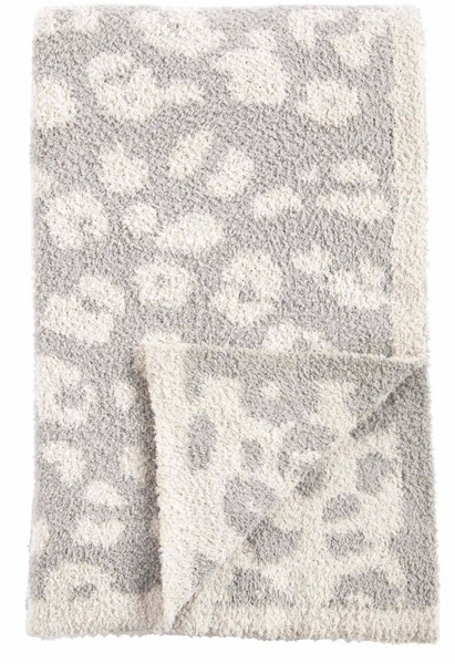 All Styles- Chenille Throw Blanket