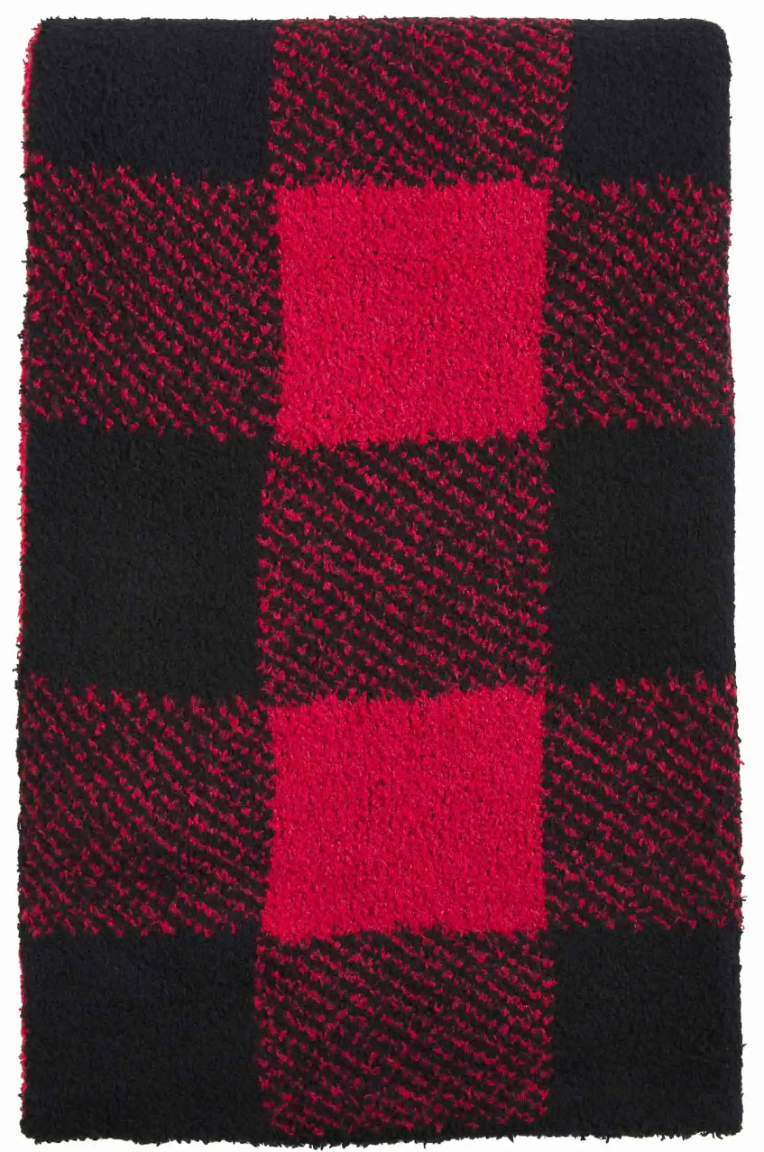 All Styles- Chenille Throw Blanket