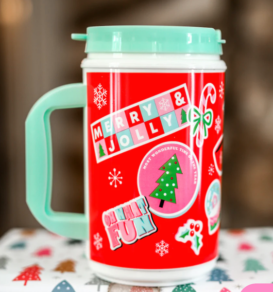 3HH Thermo Jug- Holiday Sticker