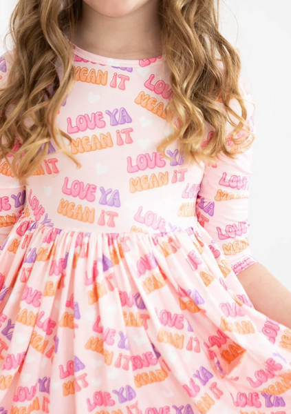 Love You Mean it Twirl Dress