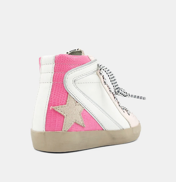 Roxanne Pinky Kid Sneakers