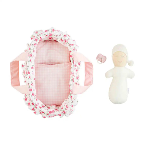 My First Baby Doll Bassinet Set