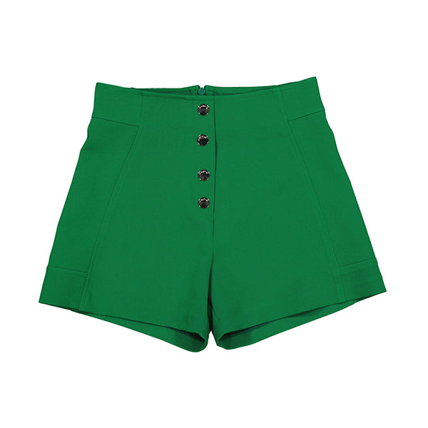 Mayoral Tween Emerald Shorts