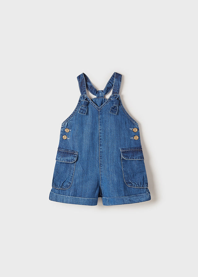 Loose Fitting Baby Overalls