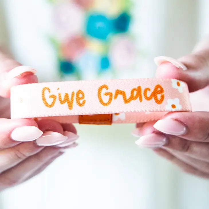Give Grace Stretchy Bracelet