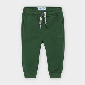 Mayoral Baby Solid Green Joggers