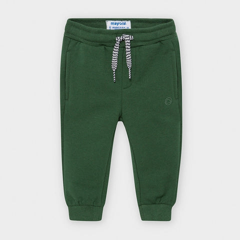 Mayoral Baby Solid Green Joggers