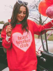 Heart Breaker Club Sweatshirt