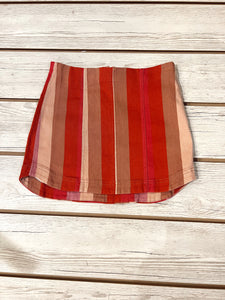 Presley Striped Skirt