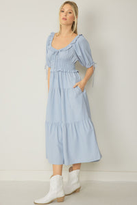 Lindy Tiered Maxi Dress