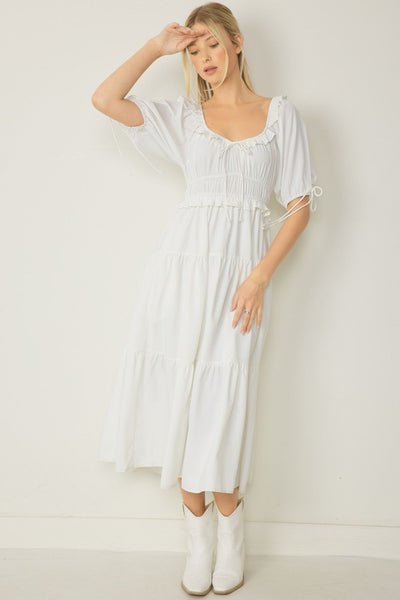 Lindy Tiered Maxi Dress