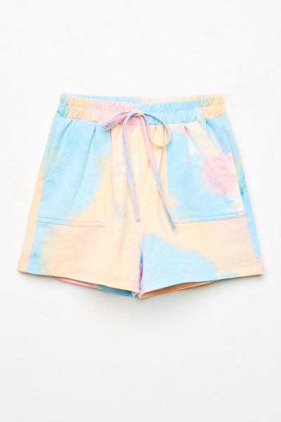 Tween Tie-Dyed Drawstring Shorts