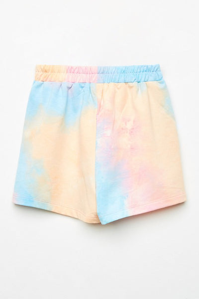 Tween Tie-Dyed Drawstring Shorts