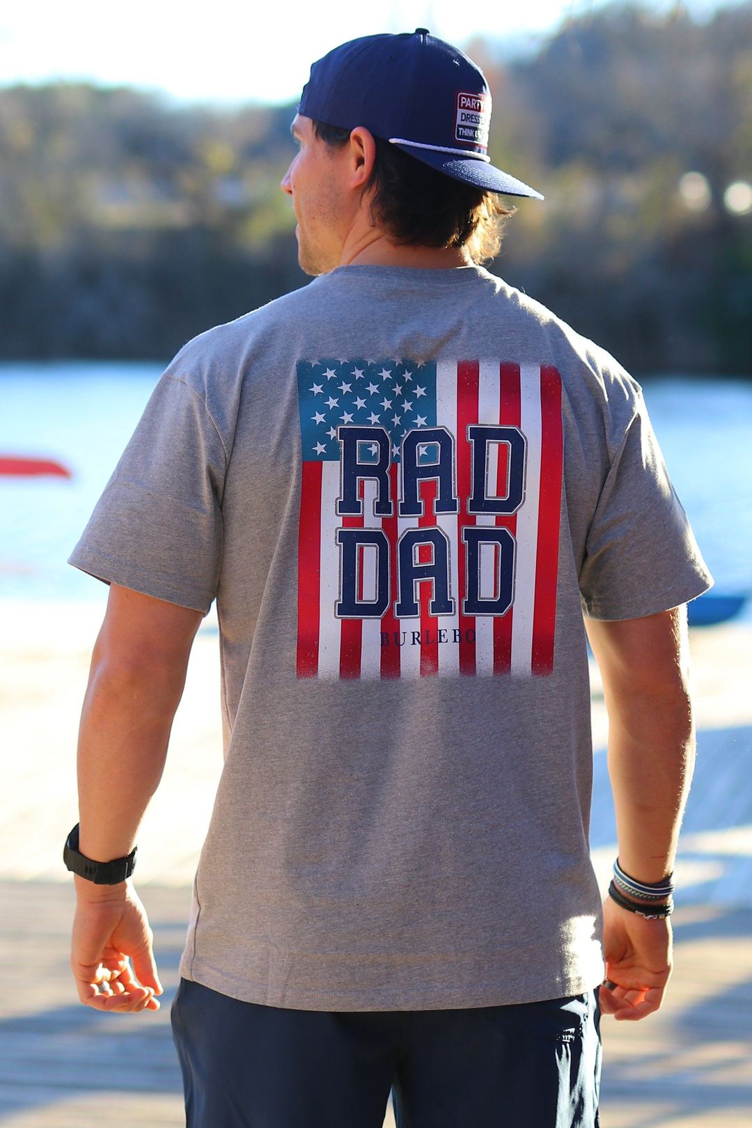 Burlebo T-Shirt - Rad Dad