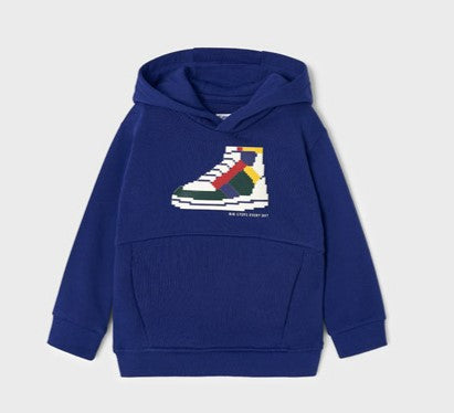 Mayoral Boys Sneaker Pullover